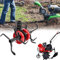 Rueda Herramientas para Cultivador, Rueda Labranza Profunda Accesorios Cortacésped 6 Garras Procesamiento Jardines Multiusos Accesorios para Cortacésped Rueda para Desbrozadora Rueda Arado Profundo
