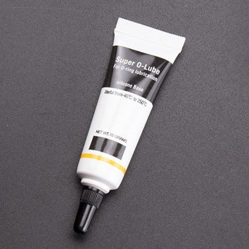 Silikonfett | Silikonfett Schmiermittel | Sicheres Schmiermittel | Silikonfett In Lebensmittelqualität | Wasserdichtes Silikonschmiermittel Für Maschinen- Und Klempnerventile Zum Abdichten