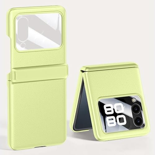 Étui à rabat pour smartphone Étui à rabat Huawei Nova 2024 avec protecteur d'écran intégré, étui de protection fin en cuir PU avec charnière de protection compatible avec Huawei Nova Flip Étuis à raba