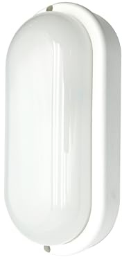 SUPTIDY 18W LED Kellerlampe, IP54 Badezimmer Bulkhead Licht, LED Feuchtraumleuchte Wandleuchte, 1800LM 4000K Deckenleuchte für Badezimmer, Küche, Flur, Garten und Decke