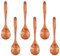 6 Piezas Cucharas de Madera, 16.5cm Longitud, Adecuado para Comer, Mezclar y Beber Sopa, Natural, Bueno para Tomar Café, Chocolate Caliente, Té y Miel