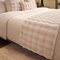 LRUPVEG Luxuriöse Dicke Bettdecken, Winter-Plüsch-Bettläufer Für Queen-Size-Betten, Warme, Flauschige Tagesdecke, Schonbezug, Bettschal Für Fußbett, Schals(Beige,50x210cm for 150cm Bed)