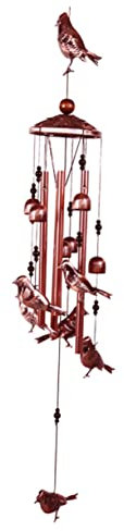 CAXUSD -Windspiel Hängende Windglocke Gartenanhänger Aus Metall -windglocke Als Gartenornament Windspiel Für Balkon Und Fenster