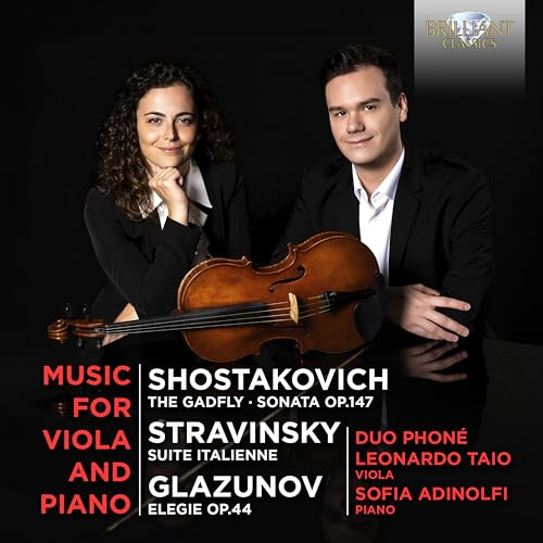 Music for Viola and Piano
