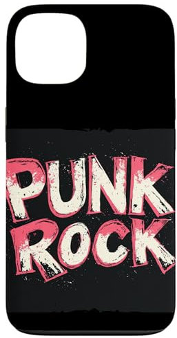Lebendiges Punk-Rock-Outfit Hülle für iPhone 13