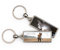 Wanapix | Porte-clés Métallique Personnalisé avec Nom et Photo | Impression recto-verso | Cadeau Original | 100% Personnalisé