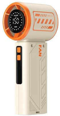 Tragbarer Ventilator | Wiederaufladbarer Tragbarer Ventilator Mit Starkem Wind,Leises Elektrisches Kühlgerät Mit Starkem Wind USB-Betrieben Für Innen Außen Zuhause Reisen Küche