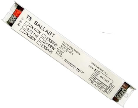 ballast électronique Ballast électronique T5, 220v-240V, 2x14W, 2x21W, 2x28W, 2x35W, 2x54W, for lampes fluorescentes 14W, 21W, 28W, 35W, 54W(28W 1pcs T5)