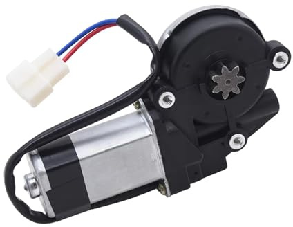 SGHFUVE Elevalunas Motor Para Ford Para Ranger Primera Generación No Automática 1999-2003 Motor Ventana Eléctrica Velocidad Variable 7 Velocidades Y 8 Velocidades(8 Gear Right)