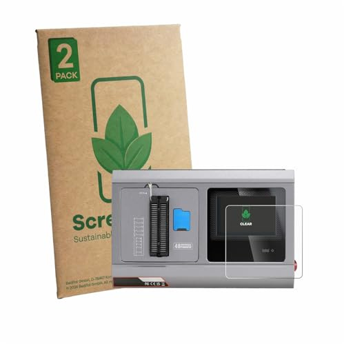 ScreenLeaf 2 Stück Schutzfolie für Xhorse Multi-Prog [nachhaltiger Displayschutz, Folie, transparent, kratzfest]