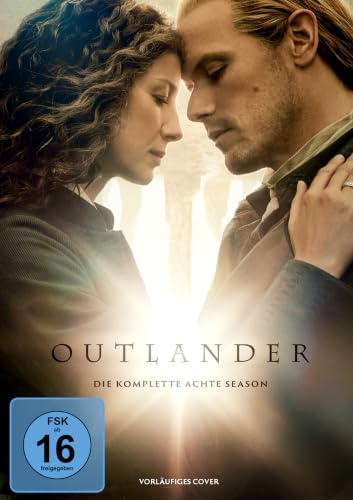 Outlander - Season 8 (4 DVDs)