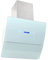 vidaXL Campana Extractora Pared 60cm Blanco Electrodoméstico Ventilador Cocina
