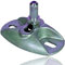 Déco Fer Forgé-Crapaudine INOX- A Visser Reglable 98 mm par 58 mm-Porte Portail Portillon Battant-1 Pieces Base CARRÉ pour Tube- Axe Tige Haute diam 12 mm- Utilisation Facile Garantie Confort Robuste