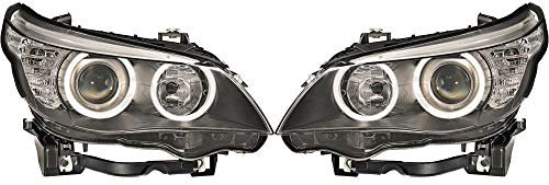 Scheinwerfer Halogen Set 5-er E60 E61 Bj. 07-10 H7/H7