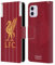 Head Case Designs Officially Licensed Liverpool Football Club Home 2019/20 Kit Leather Wallet Case Compatible With Apple iPhone 11