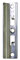 Roto TS7516 Angolare per cricchetto magnetico, Asse ferramenta 9mm