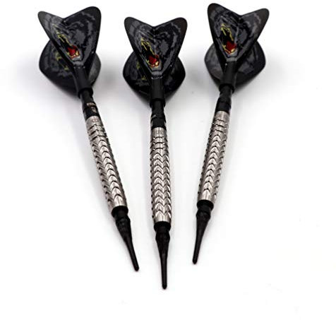 CUESOUL Robbie 'Kong' Grün 20g 90% Wolfram Soft Tip Dart Set (CSDP-BS004-20RT)