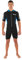 Seac Men's Look Man Neoprenshorty zum Schnorcheln, Tauchen und für Wasseraktivitäten für Kinder, 2,5 mm Neopren, schwarz/blau, M