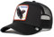 Goorin Bros. The Farm Trucker-Kappe aus Netzstoff für Damen und Herren, Schwarz (Freedom), Einheitsgröße