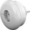 goobay 64566 Luz LED nocturna para enchufe/luz snooze para niños/luz para enchufe/sensor crepuscular y contacto protector de enchufe / 3 modos de funcionamiento (ON/OFF/AUTO) / 3 colores