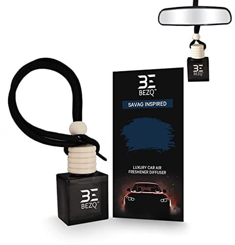 SAVAGE Car Fragrances Inspired Car Air Freshener for Men Diffuser Scent Luxury Ornament Long Lasting (SAVAG INSPIRED) BEZQ
