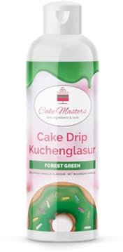 Torten Deko Shop Cake Drip Dunkel Grün, 250g
