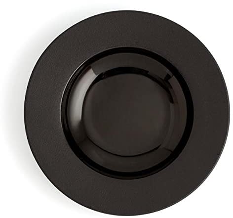 Ariane Antracita Plato Hondo Porcelana 26cm Porcelana Resistente Al Choque Térmico Apto Horno Hasta 170ºc 100% Higiénico