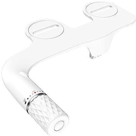 Louttary Toiletten-Bidet-Aufsatz, Intelligente Bidets, Ultraschlanke DüSen, Selbst Tragbar, Reinigungswasserdruck, Einfache Installation