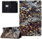 CASAFUNY Funda para Samsung Galaxy Tab A9+ / Plus 11 Pulgadas 2023 Protectora Carcasa Cover SM-X210/X215/X216 con Auto-Sueño/Estela, Estampado de Leopardo