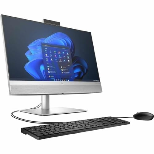 HP EliteOne 840 G9 All-in-One Computer - Intel Core i5 13th Gen i5-13500 Tetradeca-core (14 Core) - 8 GB RAM DDR5 SDRAM - 512 GB M.2 PCI Express NVMe SSD - 23.8 Full HD 1920 x 1080 - Desktop