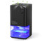 Dehumidifiers for Home Damp, EasyAcc 1200ml Electric Dehumidifier with Ultra Quiet & Auto Shut off 7 Colorful LED Portable Mini Dehumidifier for Wardrobe Bathroom Closet RV Bedroom Garage-BlacK