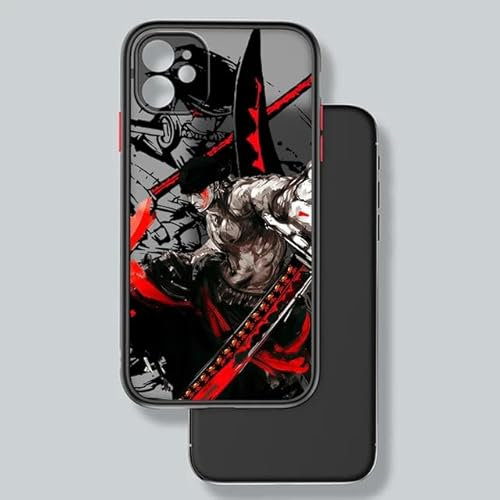 Générique Case for iPhone One Piece Zoro (Iphone 14 Pro max/15 Pro Max)