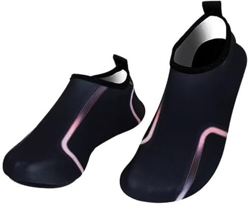 JSTHHTT Zapatos De Agua, Zapatillas de Deporte acuático, Playa Secado Rápido Zapatillas, Antideslizante Calcetines Natación, para Hombres, Mujeres