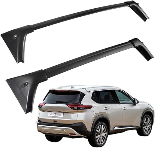 DachträGer RelingträGer für Nissan X-Trail T33 2021 2022 2023 2024, Roof Rack Dach Rack Abdeckung Fahrradträger Dachboxen Querträger Relingträger Zubehör