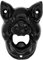 DECHOUS Iron Pig Head Bottle Opener Wall-Mounted Beer Opener Stylish Drinking Accessory for Bar