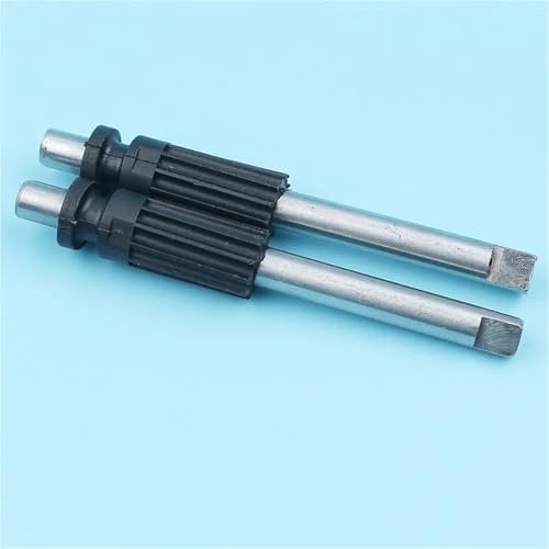 LALAL 2 x Oil Pump Piston Plunger for Husqvarna 340 345 350 435 440 445 450 E EPA 353 357 359 346XP Chainsaw 5400579-01/5039321-01