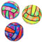 OFFIGAM 3stücke Aufblasbare Wasser-Volleyballs Bunte Spielbälle Für Strand Und Pool Wasserspielzeug Für Farben Zufällig Für Sommerpartys