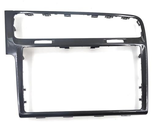 MIB-Bildschirmblende 8 Zoll/9,2 Zoll Rahmen Radio Panel Dekorativer Rahmen Für VW Für Golf 7 MK7 Für Golf 7,5 MK7,5 Radioblende(9.2 inch Grey)