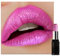 Rose Pink Shimmers Lipstick, Purple Pink Lip Stick, Dazzling Glitter Bright Lips Balm, Longlasting Pearlescent Highly Pigmented Lipgloss, Smooth Full Coverage Lipsticks for Women