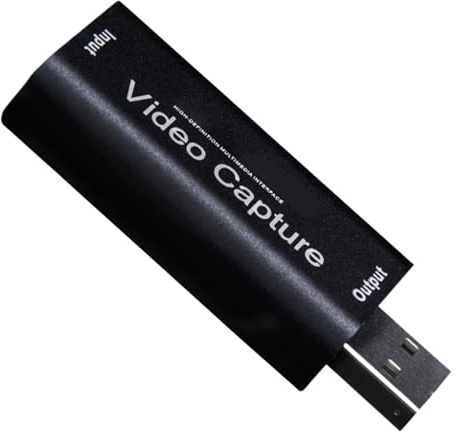 Scheda Di Cattura Video,Adattatore Portatile A Bassa Latenza Per Acquisizione Video - Acquisitore Audio Convertitore Adattatore Per Creatori Di Contenuti Appassionati Di Esports