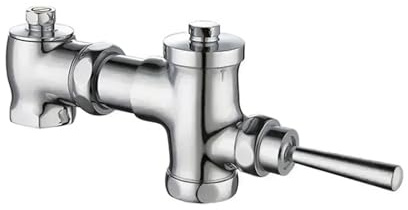 Chasse d'eau manuelle pour toilettes Urinoir Rétractable En Laiton Avec Robinet De Chasse D'eau À Pression Manuelle For Toilettes La Turque