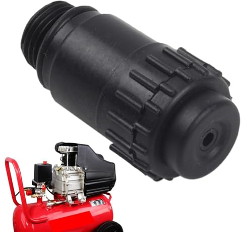 NEIQIUWING 15.5mm Black Oil Vent Rod Vent Cap Air Compressor Pump Accessories
