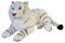 Wild Republic 19548 Jumbo Plüsch Weißer Tiger, großes Kuscheltier, Plüschtier, Cuddlekins, 76 cm
