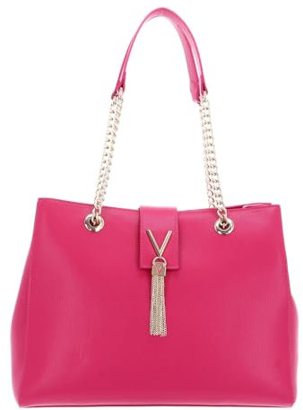 VALENTINO Divina Shoulder Bag M Fuxia