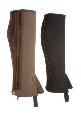 Lexhis Synthetic Gamasche (Paar) Größe:XXL Farbe:braun