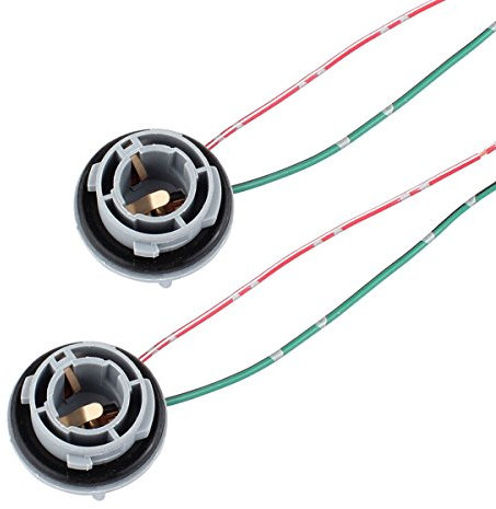 TOMALL 1156 BA15S Douilles pour embrayages de frein / de virage / de clignotant / d'ampoule de feu arrière (paquet de 2)