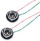 TOMALL 1156 BA15S Douilles pour embrayages de frein / de virage / de clignotant / d'ampoule de feu arrière (paquet de 2)