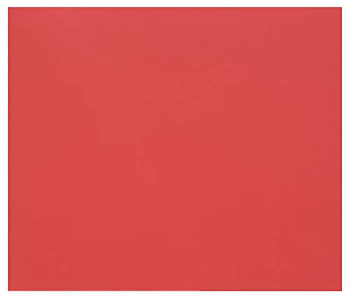Clairefontaine 960574C Pack mit 50 Blatt Zeichenpapier Tulipe, 160g, DIN A3, säurefrei, 100% Zellulose, 1 Pack, klatschmohn