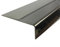 Edelstahl Metallwinkel 1500mm 80x10 mm Spiegel Effekt 0,8mm stark Winkelschiene Eckenprofil,kreativ bauen 150cm Edelstahlwinkel L-Profil Schenkel 8x1 cm