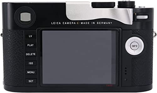 Haoge THB-M24S Metall-Blitzschuh-Daumenstütze für Leica M Typ240 M240, M-P Typ 240 M240P, M Typ262 M262, M-D Typ 262, silberfarben